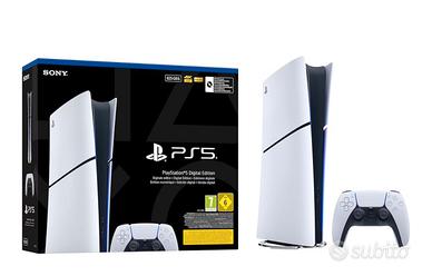 Playstation 5 digitale 825 gb