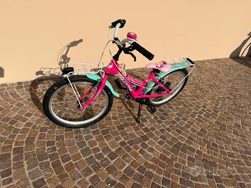 MTB CICLO BAMBINA 6/7 anni