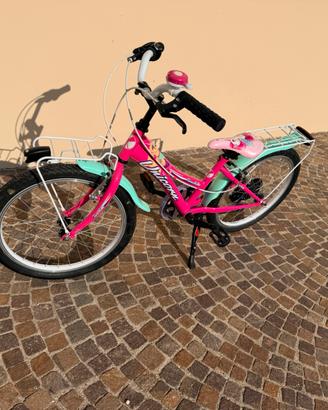 MTB CICLO BAMBINA 6/7 anni