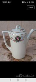 Lattiera Caffettiera Union Porcelain