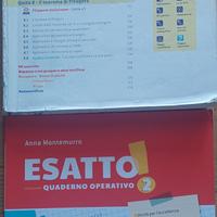 2 media matematica "Esatto!Corso di matematuca 2"