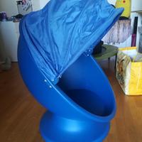 IKEA PS Lomsk poltrona girevole per bambini