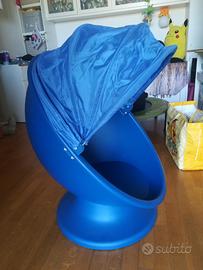 IKEA PS Lomsk poltrona girevole per bambini