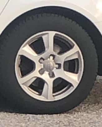 cerchi originali AUDI da 16" 5 fori