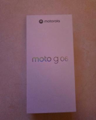 motorola g 06 nuovo