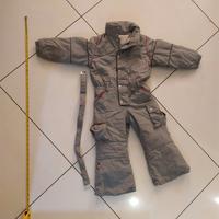 TUTA DA NEVE/SCI PROFESSIONALE 3-5 ANNI