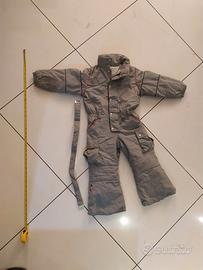 TUTA DA NEVE/SCI PROFESSIONALE 3-5 ANNI