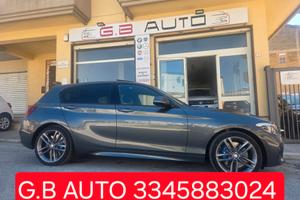 BMW 120D ANNO 2018 MSPORT TETTO APRIB KM CERTIFIC