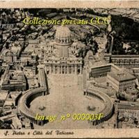 Cartolina n.3 - San Pietro e Città del Vaticano