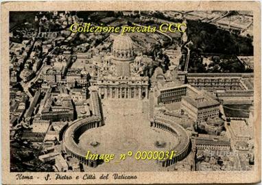 Cartolina n.3 - San Pietro e Città del Vaticano