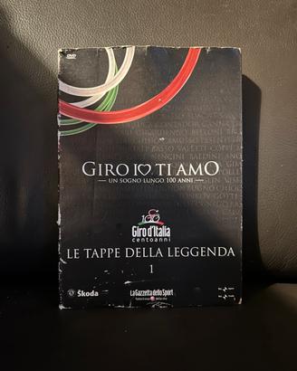 DVD  "Giro Io Ti Amo - Un sogno lungo 100 anni"