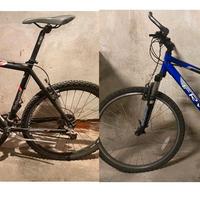 2 biciclette MTB mountain bike FRW e BOTTECCHIA