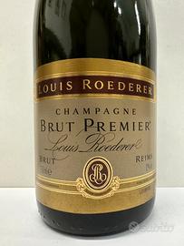 Champagne Roederer Brut Premier old label