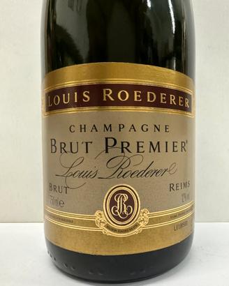 Champagne Roederer Brut Premier old label