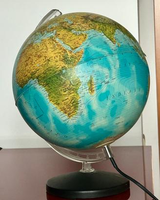 Mappamondo luminoso  Ricoglobus - 35 cm - anni ‘80