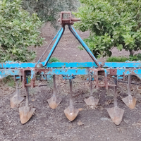 Coltivatore 7 masse a molle