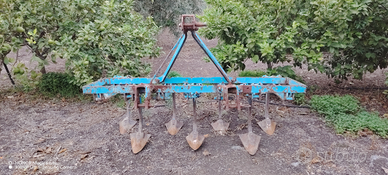 Coltivatore 7 masse a molle