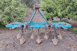 Coltivatore 7 masse a molle