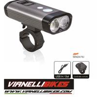 Fanale bici ravemen pr1600 batteria lumen