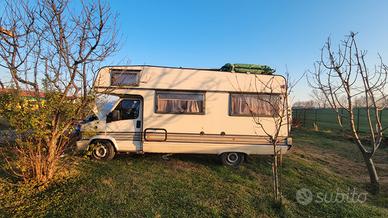 Fiat ducato bürstner (290) 2.5 td