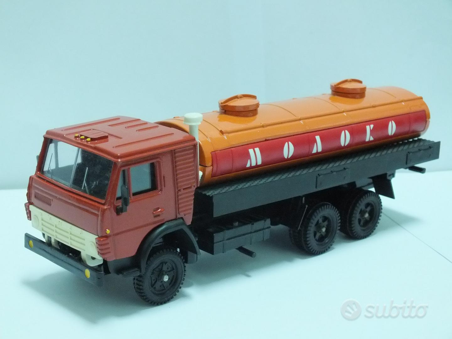 ELECON KAMAZ 5320 Camion baché russe 1:43 En Boîte Style Dinky Toys EUR