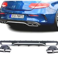 DIFFUSORE MERCEDES CLASSE C C205 COUPÉ 15-18 AMG P