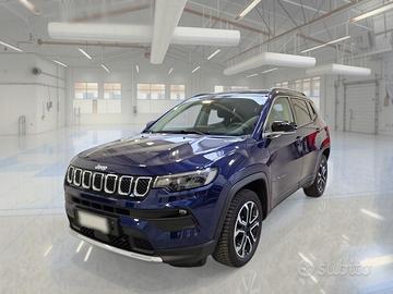 JEEP COMPASS 1.3 Turbo T4 110kW Limited DDCT