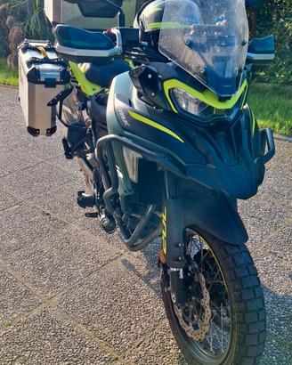 Benelli TRK 702X Anno 2024 Km 28000