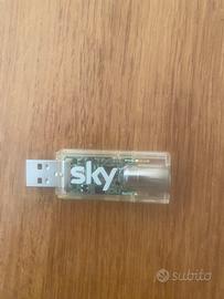 Sky digital key dvb-t chiavetta digitale terrestre