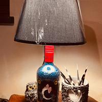 lampada luna nera