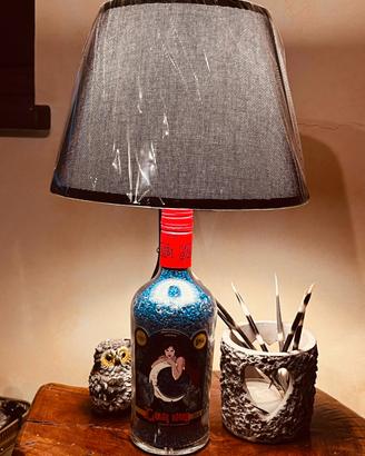 lampada luna nera