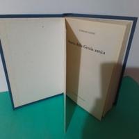 STORIA DELLA GRECIA ANTICA  - TOMMASO SANESI