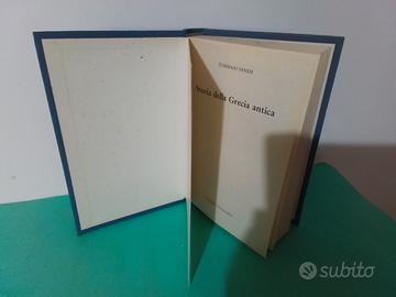 STORIA DELLA GRECIA ANTICA  - TOMMASO SANESI