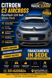 Citroen C3 Aircross PureTech 110 S&S Shine