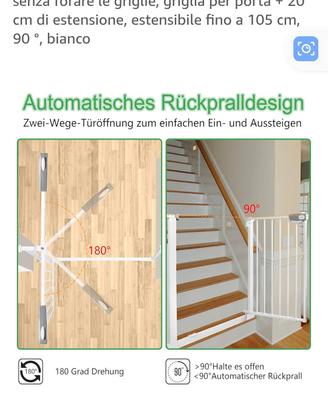 Cancelletto per bambini/ animali