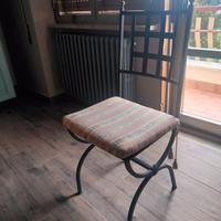 Sedie in ferro