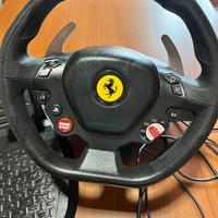 Volante e pedali