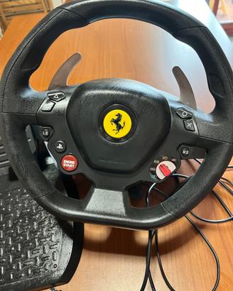 Volante e pedali