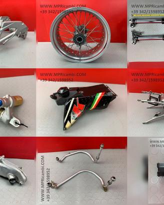 RICAMBI CARENE APRILIA SXV RXV 450 550 2006 2017