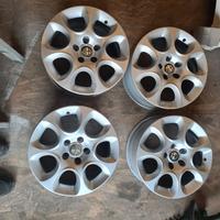 Cerchi in lega 7,0X16 originali Alfa 159 