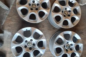 Cerchi in lega 7,0X16 originali Alfa 159 
