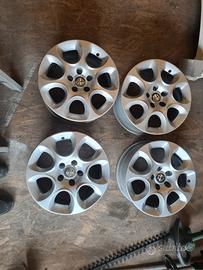 Cerchi in lega 7,0X16 originali Alfa 159 