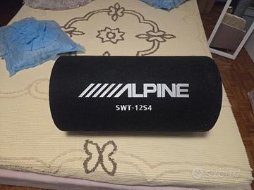 sub woofer alpine 1000w 