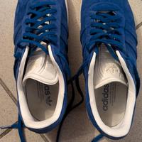 Adidas scarpe Gazelle Stitch And Turn blu 40