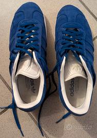 Adidas scarpe Gazelle Stitch And Turn blu 40