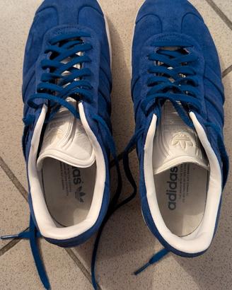 Adidas scarpe Gazelle Stitch And Turn blu 40