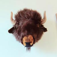 Alex il Bisonte - Testa Trofeo da Appendere