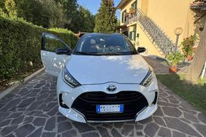Toyota Yaris Hybrid Bicolore 2021 60000Km perfetta