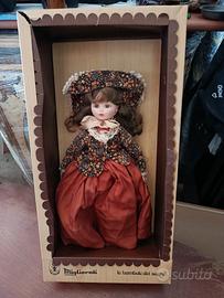 bambola ceramica 