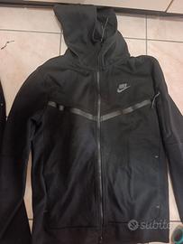 Tuta Nike tech nera  taglia m